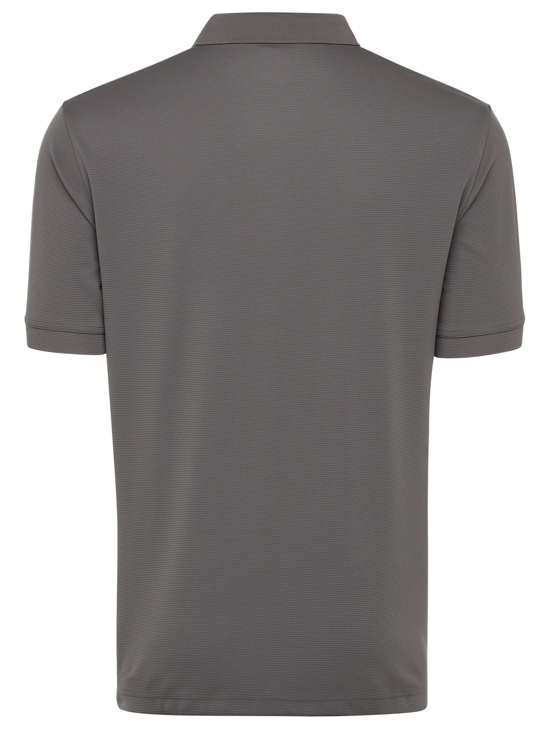 Short Sleeve Ottoman Polo Shirt (Smoked Pearl) 