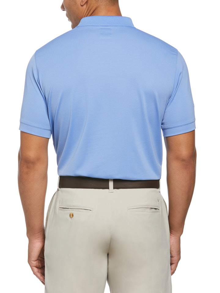 Short Sleeve Ottoman Polo Shirt (Provence) 