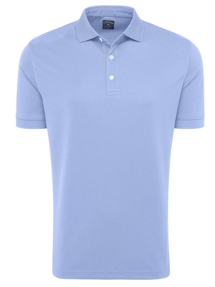 Short Sleeve Ottoman Polo Shirt (Provence) 