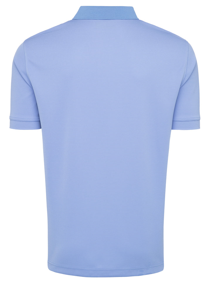 Short Sleeve Ottoman Polo Shirt (Provence) 