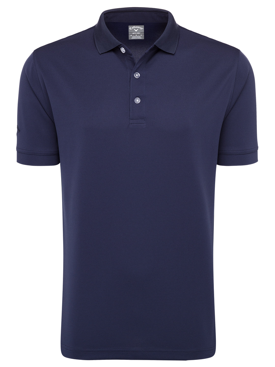 Short Sleeve Ottoman Polo Shirt (Peacoat) 