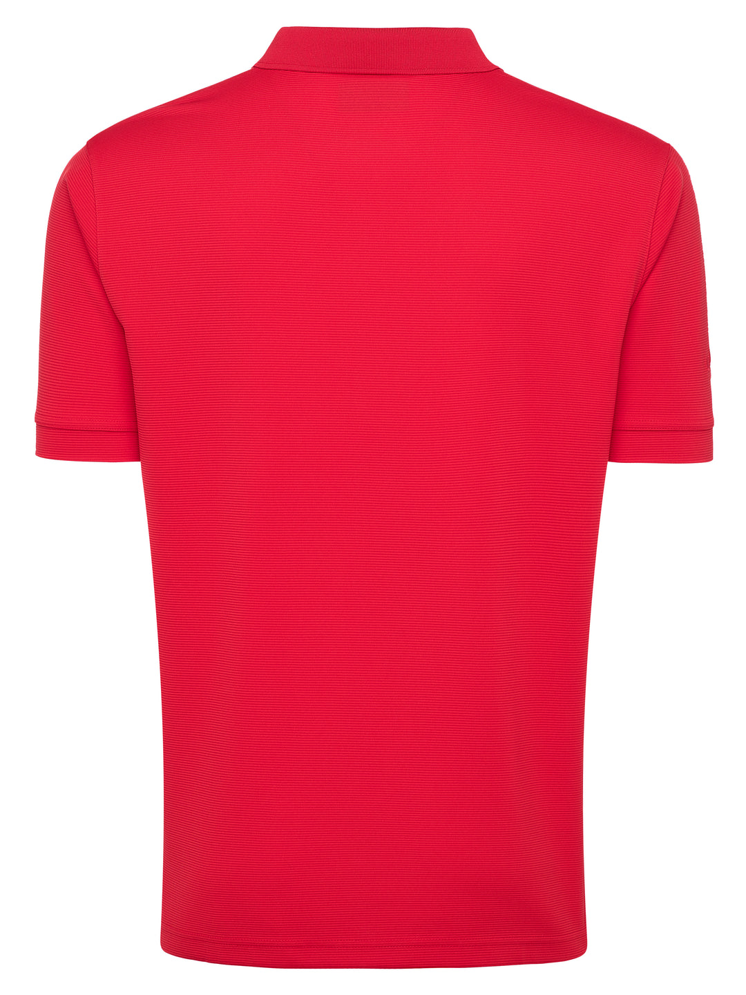 Short Sleeve Ottoman Polo Shirt (Salsa) 