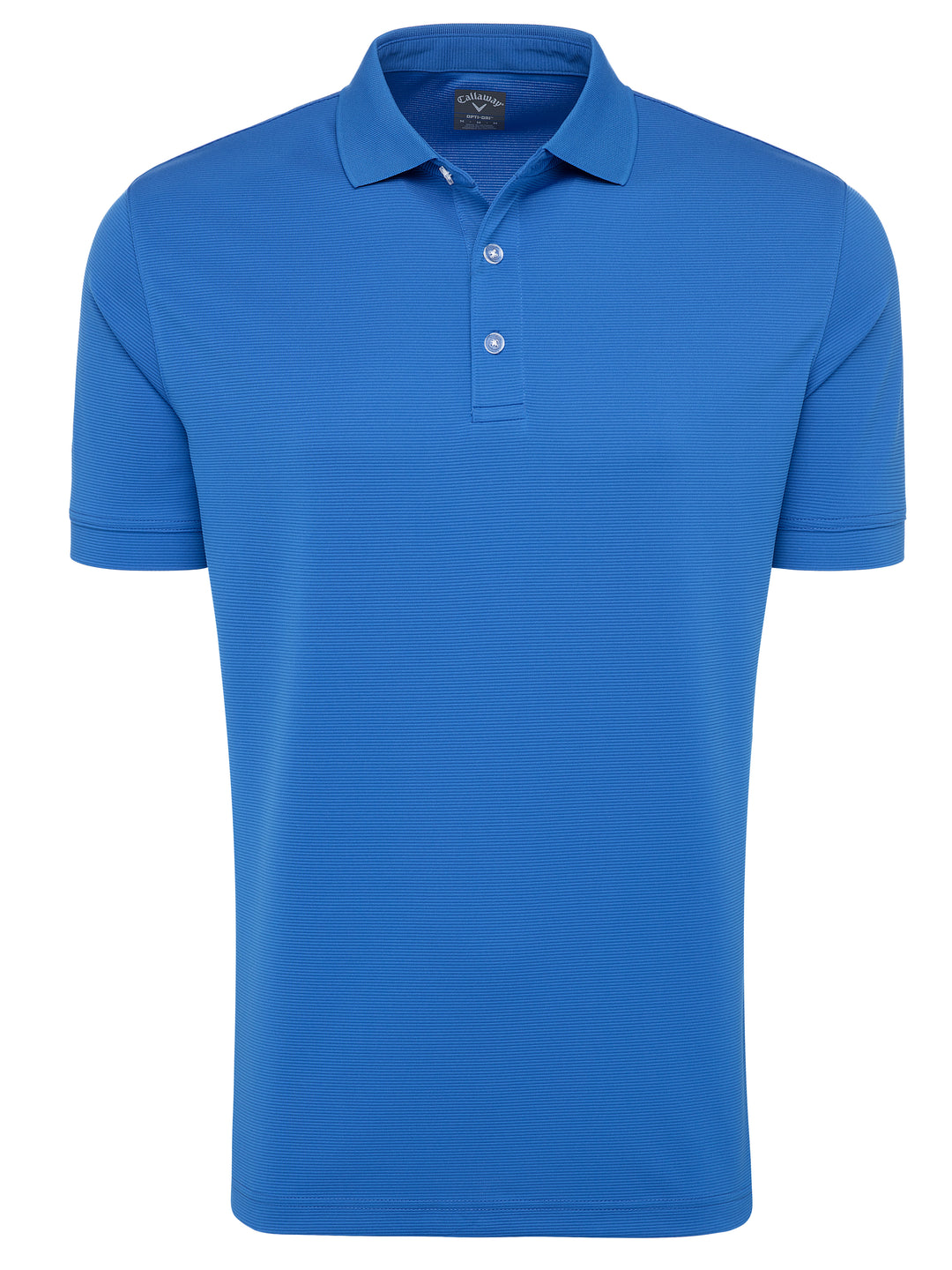 Short Sleeve Ottoman Polo Shirt (Magnetic Blue) 