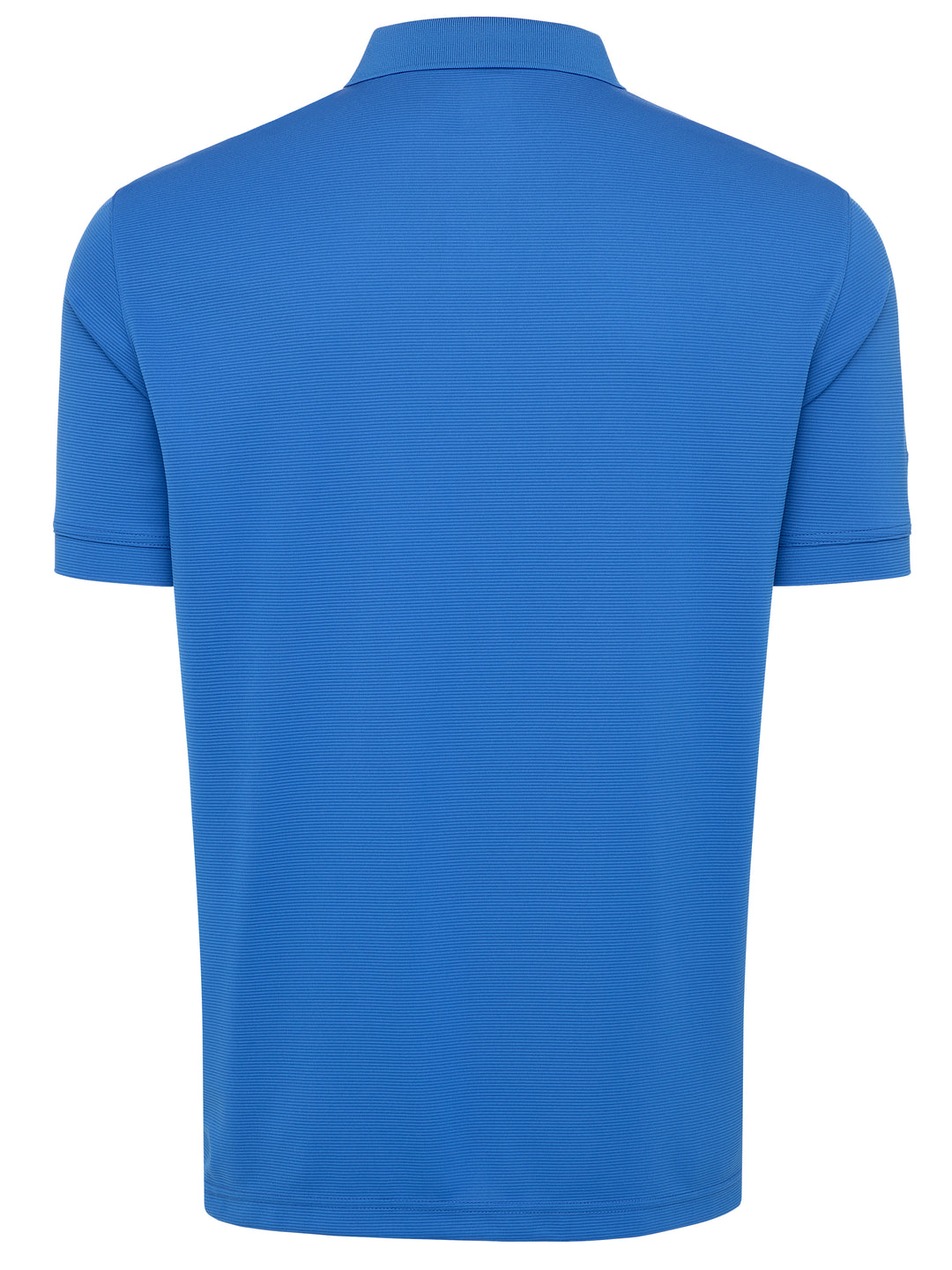 Short Sleeve Ottoman Polo Shirt (Magnetic Blue) 