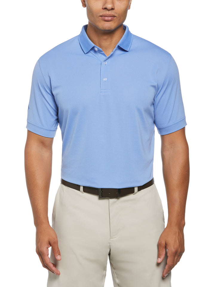 Short Sleeve Ottoman Polo Shirt (Provence) 