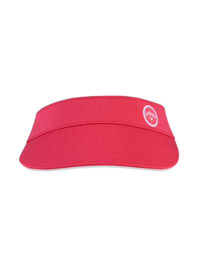 Women Visor Cap-Hats-Pink-OS-Callaway