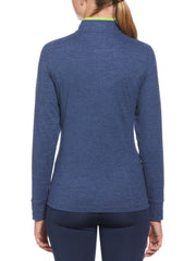 long-sleeve-14-zip-brushed-jersey-with-contrast-blue-CGKFC0E7RT-484 (Peacoat Heather) 
