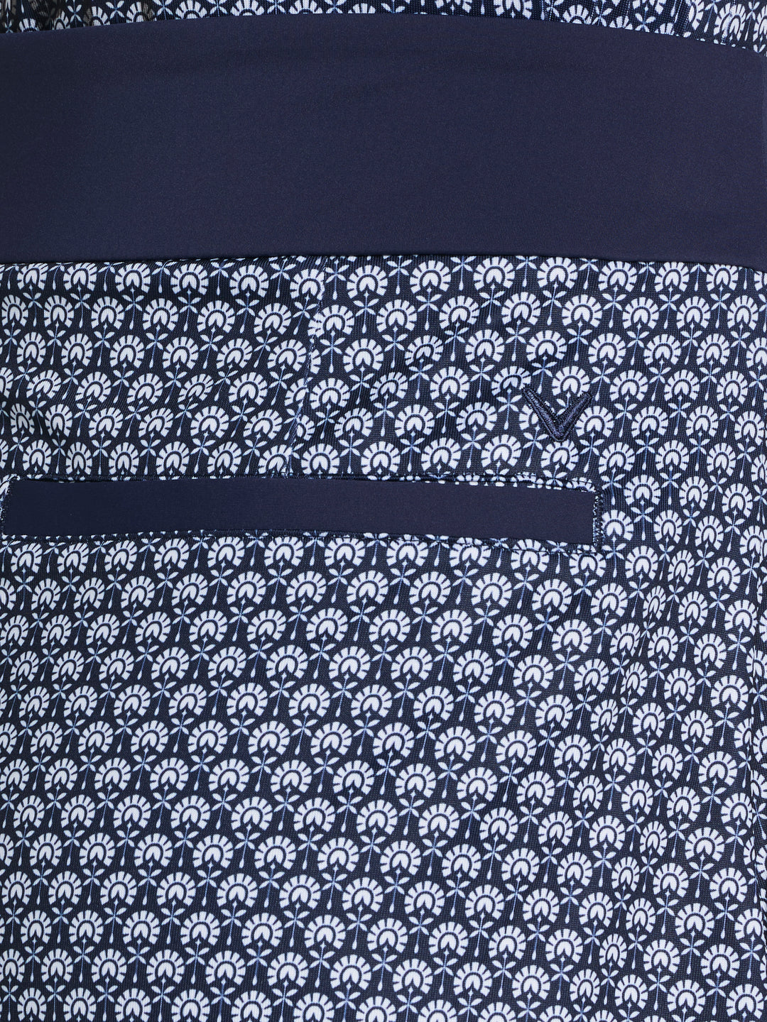 Women's Asymmetrical Wrap Golf Skort (Peacoat) 