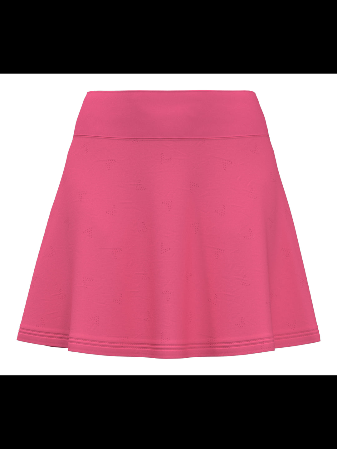 Chevron Perforated 16" Golf Skort (Pink Lemonade) 