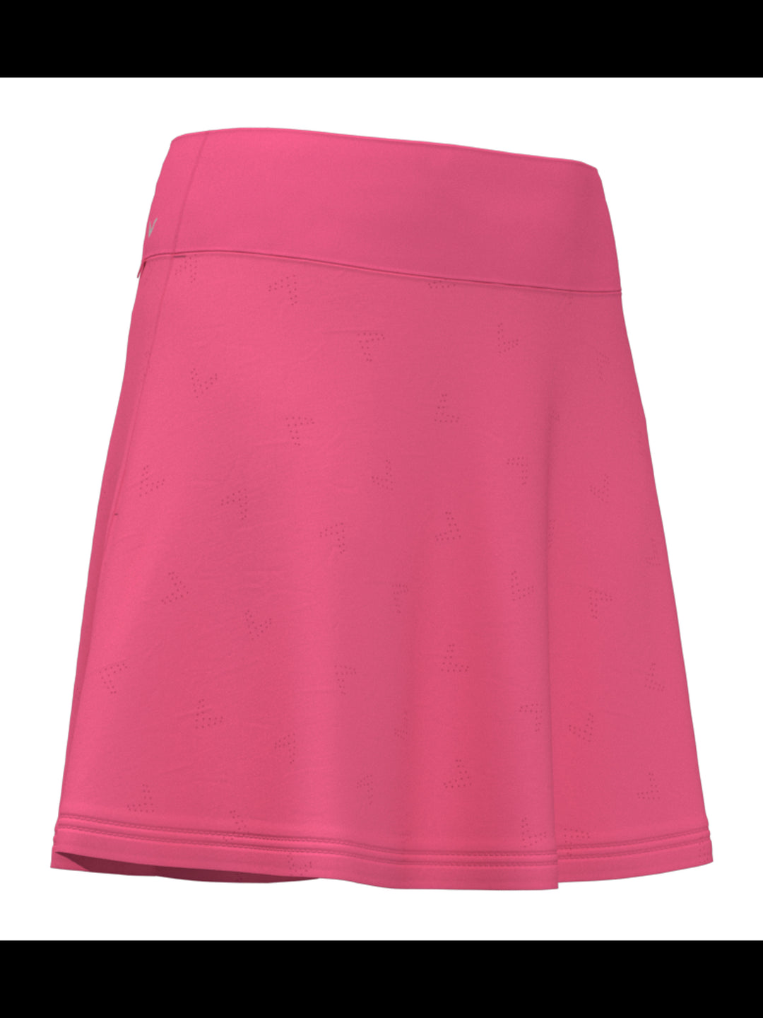 Chevron Perforated 16" Golf Skort (Pink Lemonade) 