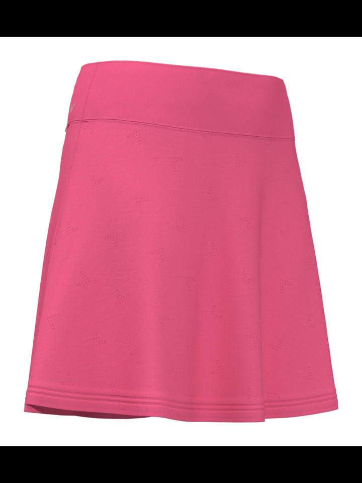 Chevron Perforated 16" Golf Skort (Pink Lemonade) 