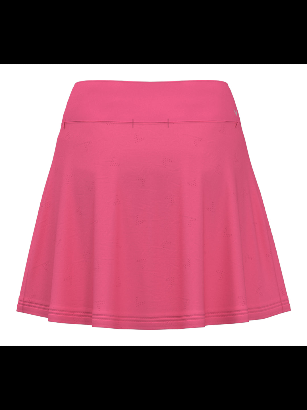 Chevron Perforated 16" Golf Skort (Pink Lemonade) 