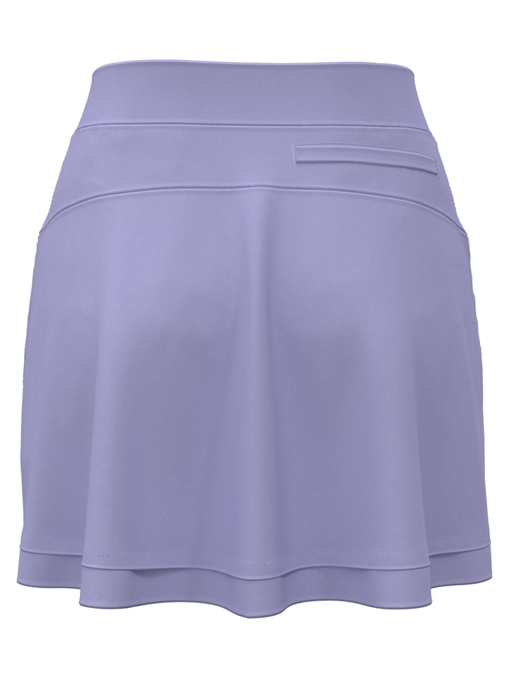 16" Double Ruffle Golf Skort (Spring Lavender) 