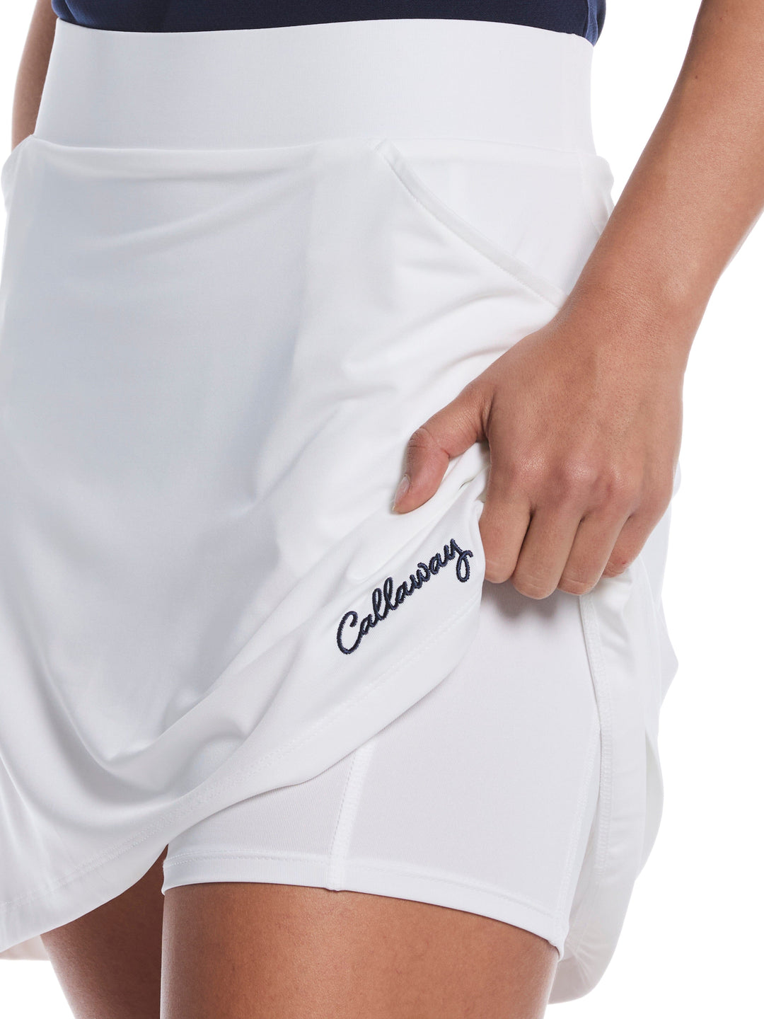 Womens 16" Double Ruffle Golf Skort-Skorts-Callaway