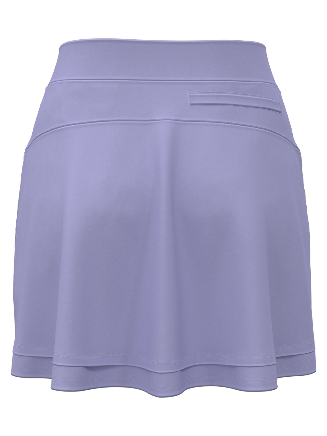 16" Double Ruffle Golf Skort (Spring Lavender) 