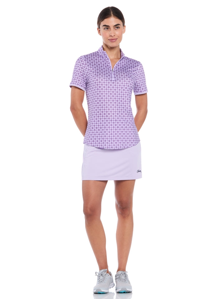 16" Double Ruffle Golf Skort (Pastel Lilac) 