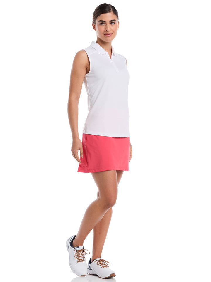 16" Double Ruffle Golf Skort (Geranium) 