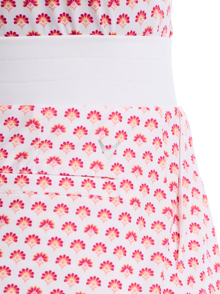 Womens 16" Gradient Geo Colorblock Golf Skort-Skorts-Callaway