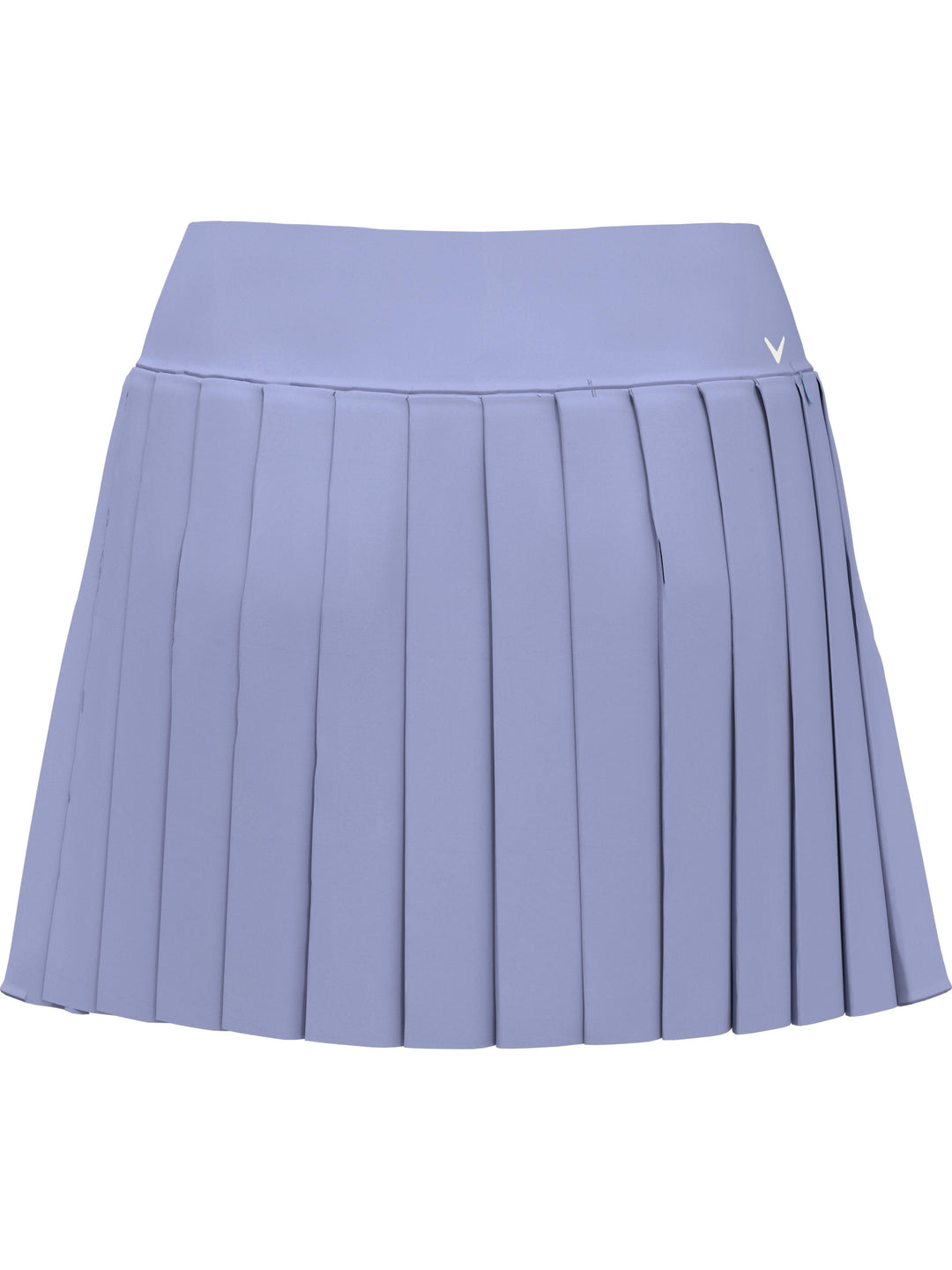 Womens 16" High Waist Pleated Solid Golf Skort-Skorts-Callaway