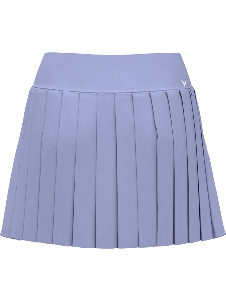 Womens 16" High Waist Pleated Solid Golf Skort-Skorts-Callaway