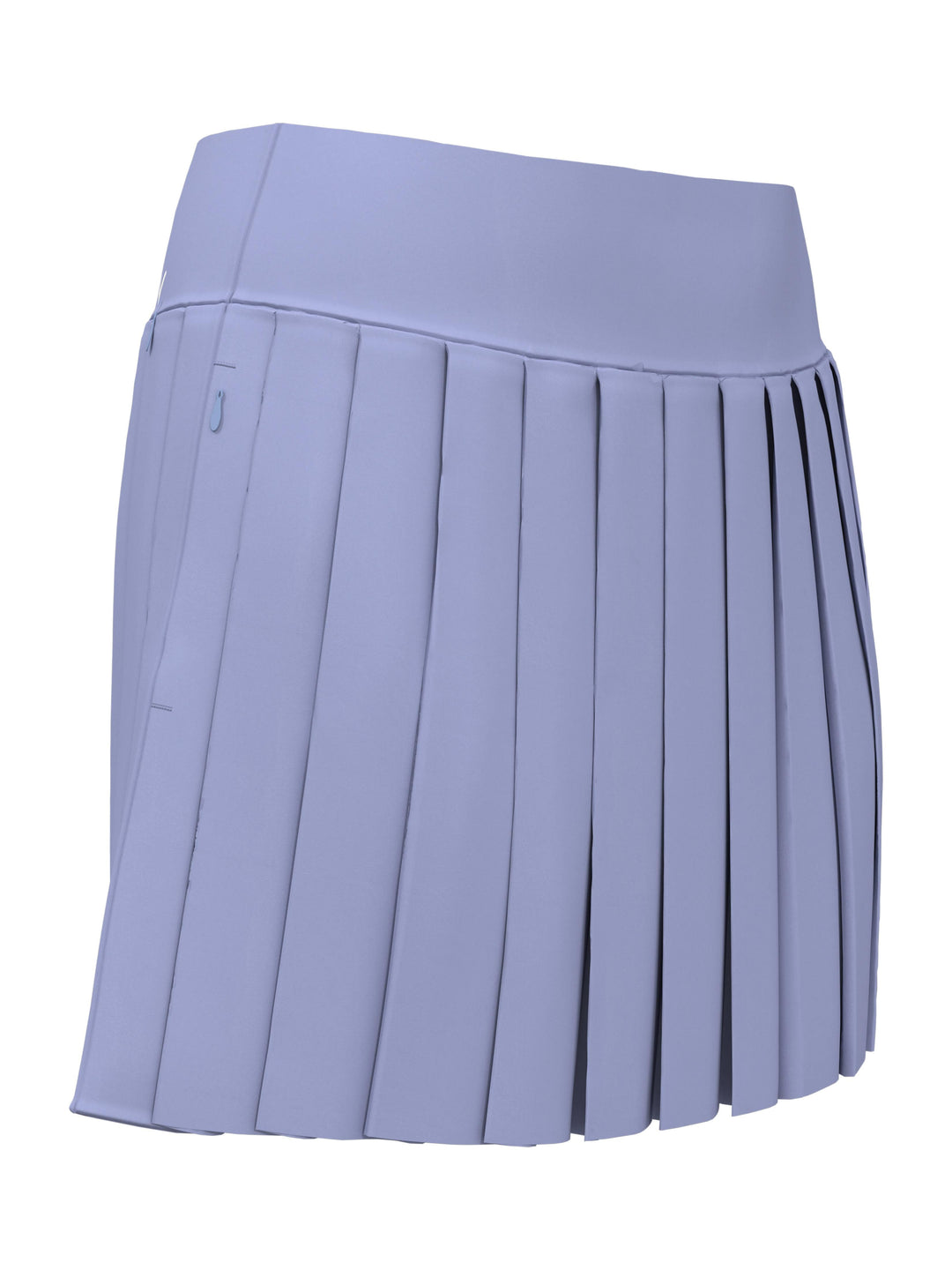 Womens 16" High Waist Pleated Solid Golf Skort-Skorts-Callaway