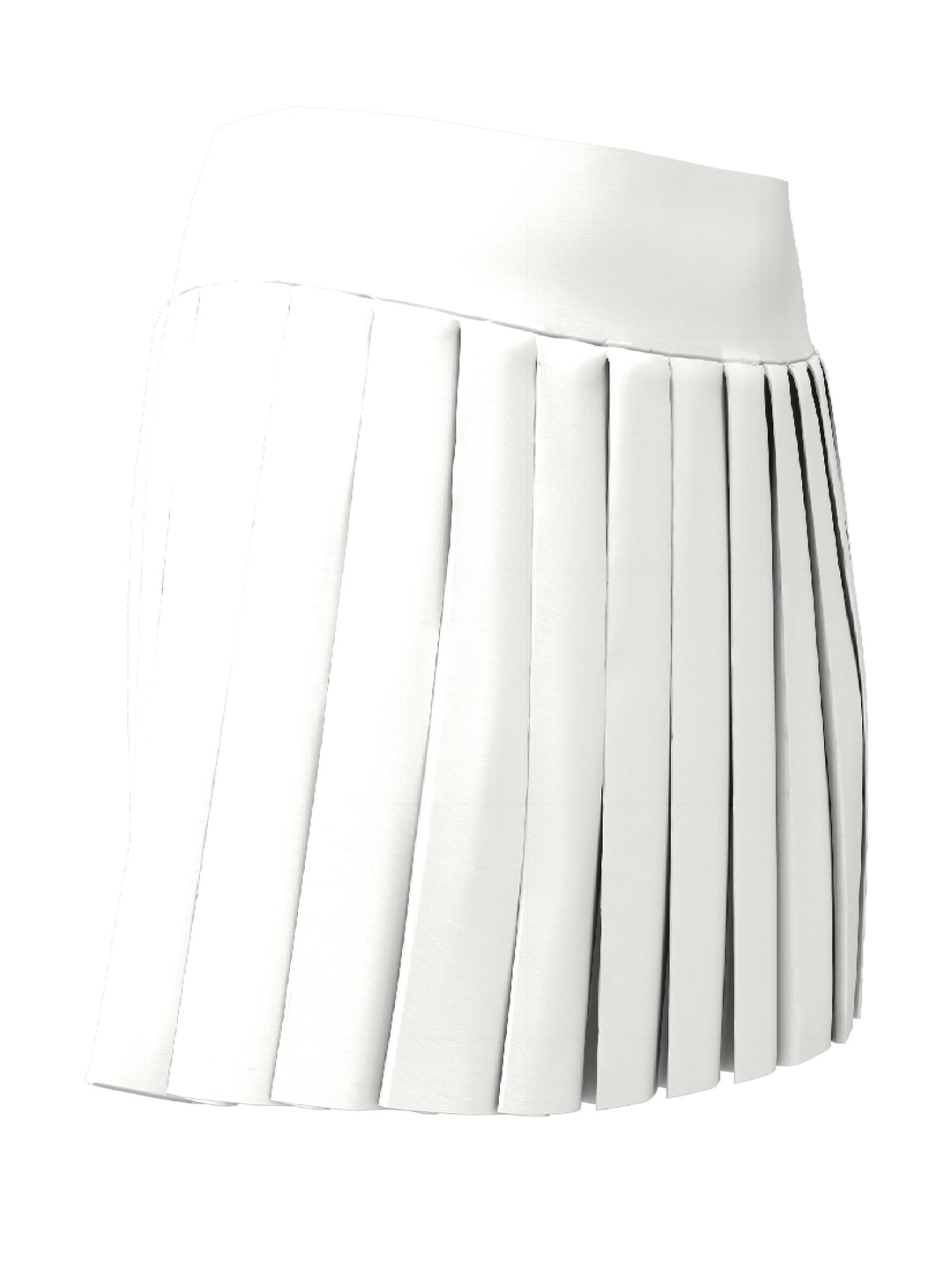 Womens 16" High Waist Pleated Solid Golf Skort-Skorts-Callaway