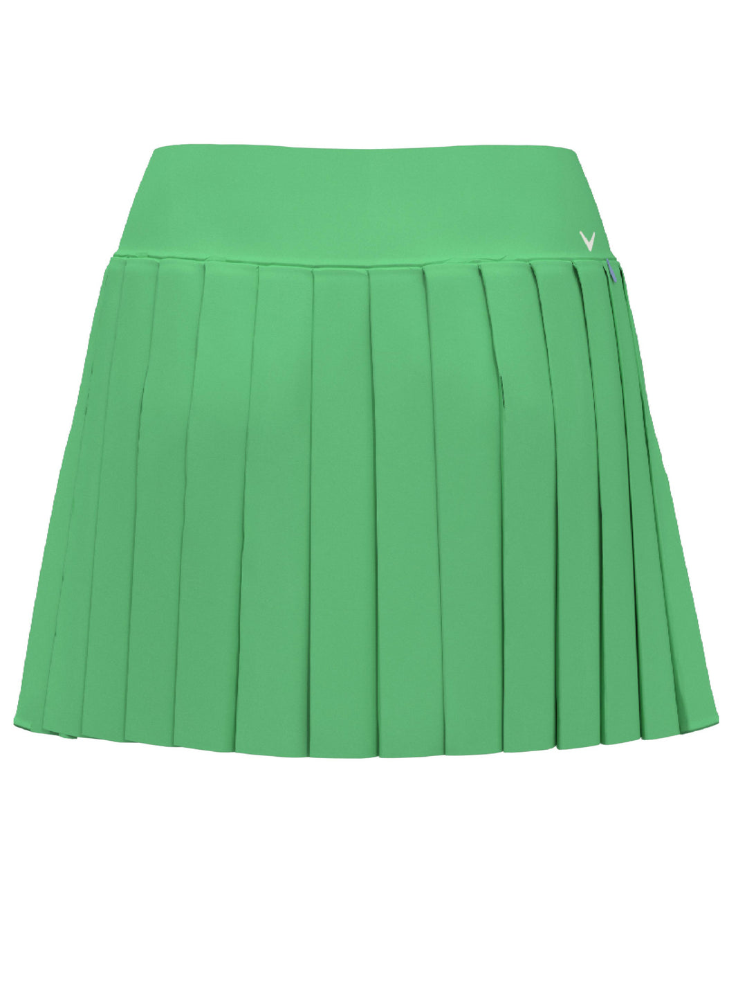 Womens 16" High Waist Pleated Solid Golf Skort-Skorts-Callaway