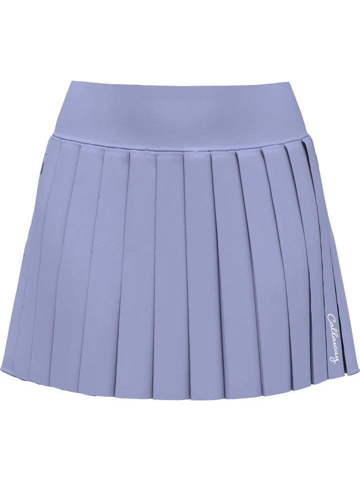 Womens 16" High Waist Pleated Solid Golf Skort-Skorts-Spring Lavender-GG-XS-Callaway