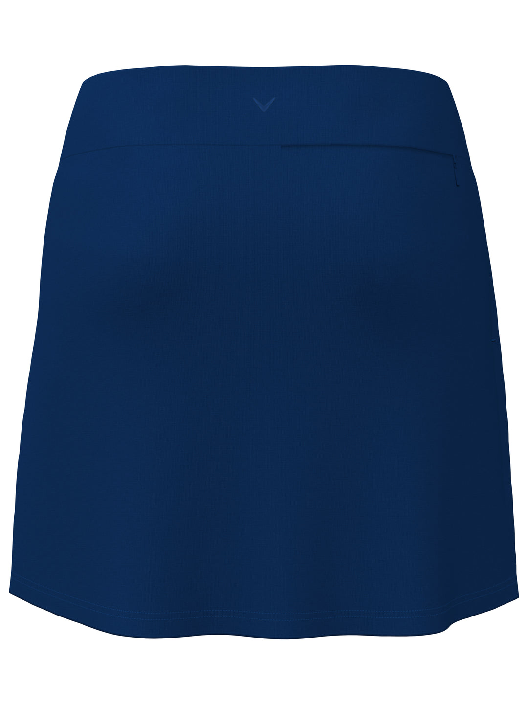 Women's 17" Floral Print Golf Skort (Blue Depths) 