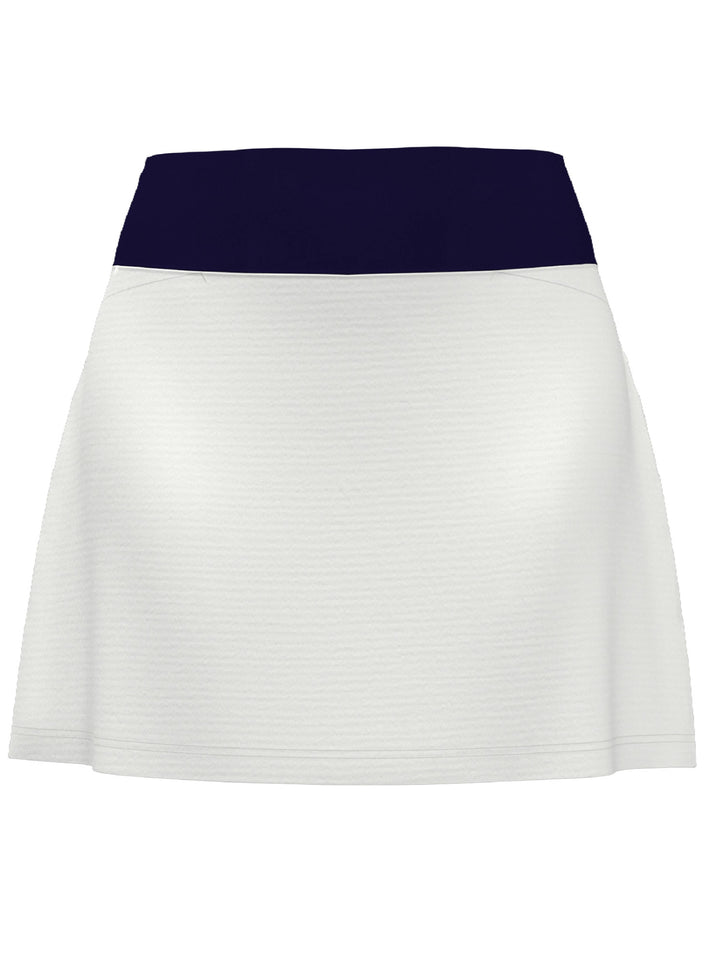 Womens 17" High Waist Color Block with Back Pleats-Skorts-Callaway
