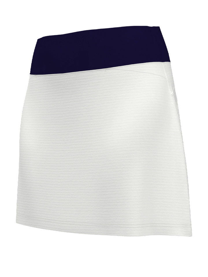 Womens 17" High Waist Color Block with Back Pleats-Skorts-Callaway