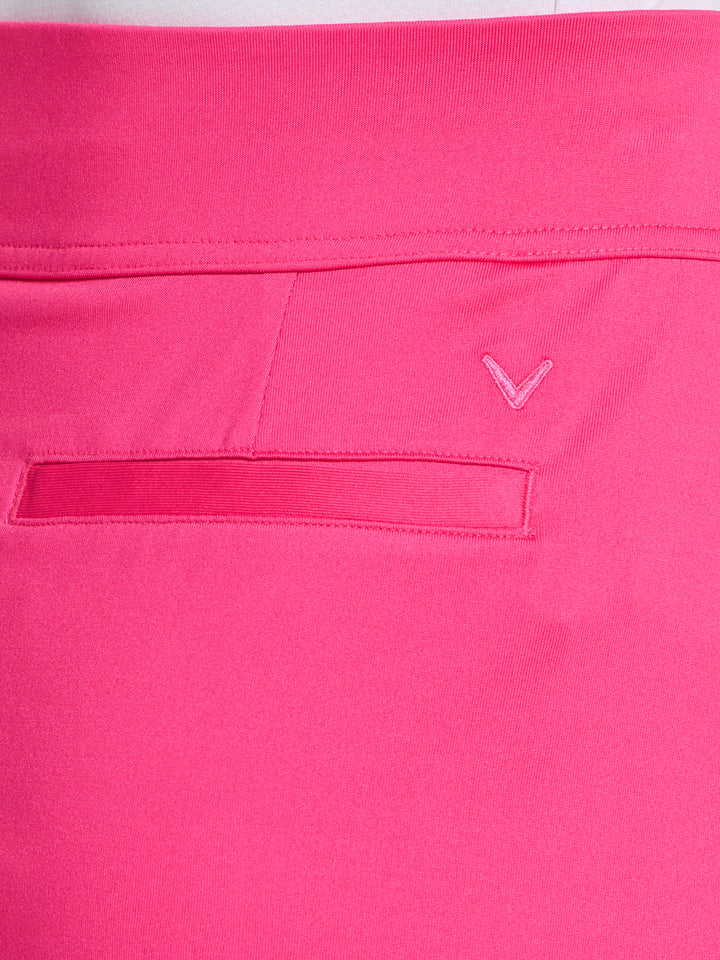 Women's 17" Opti Dri Knit Golf Skort (Fuchsia Purple) 