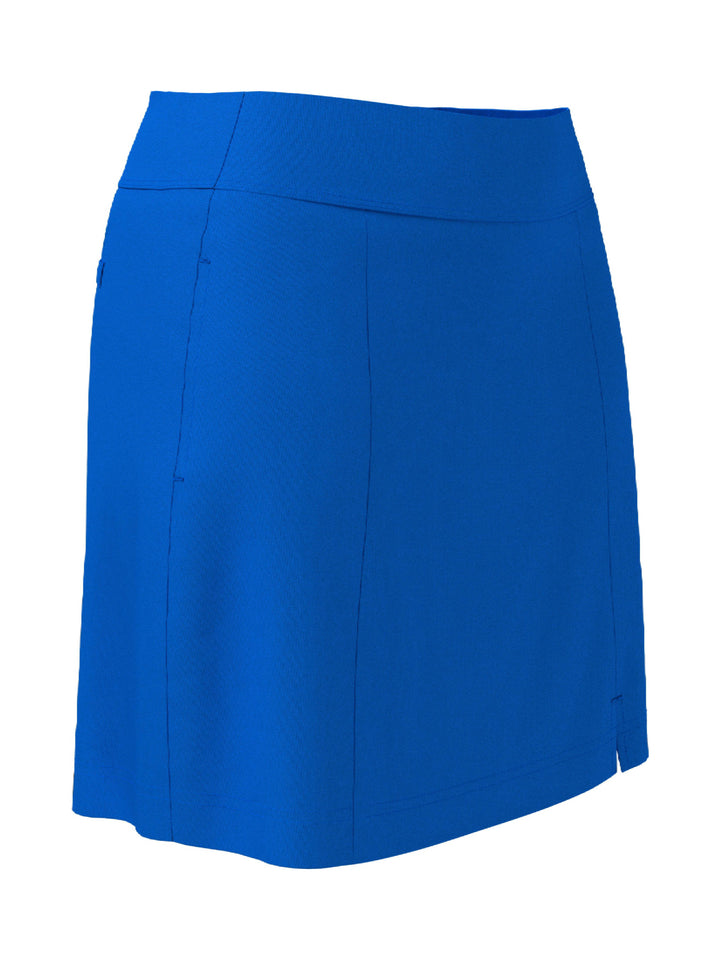 Women's 17" Opti Dri Knit Golf Skort (Blue Sea Star)