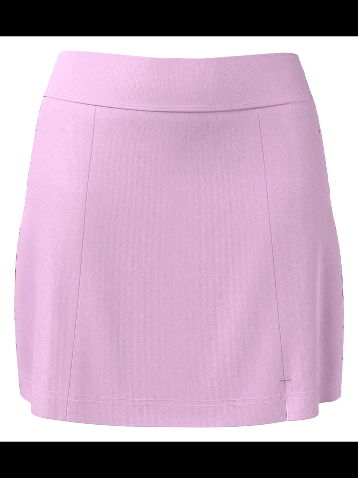 Women's 17" Opti Dri Knit Golf Skort (Powder Pink) 