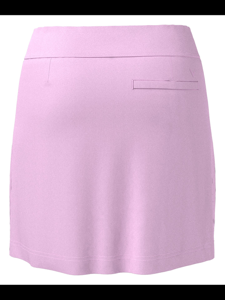 Women's 17" Opti Dri Knit Golf Skort (Powder Pink) 