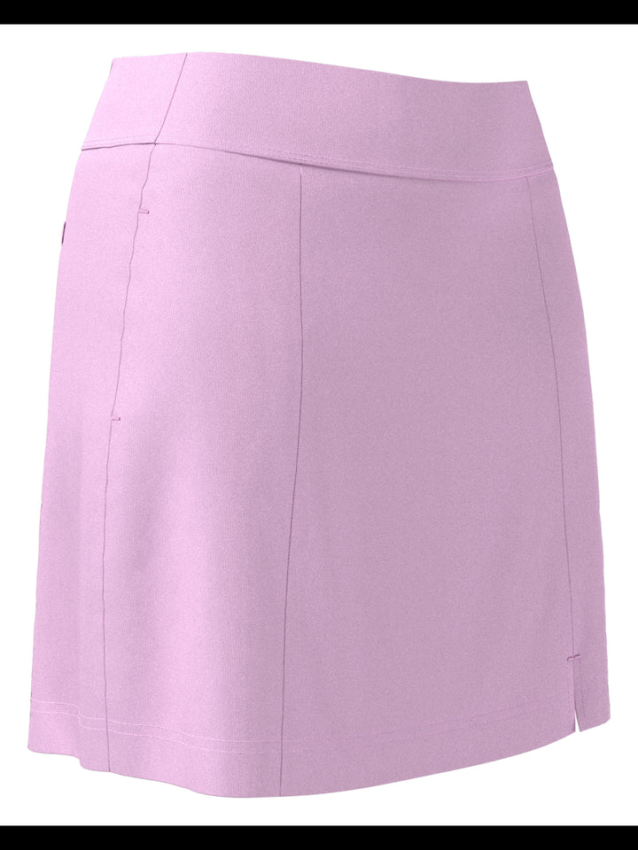 Women's 17" Opti Dri Knit Golf Skort (Powder Pink) 