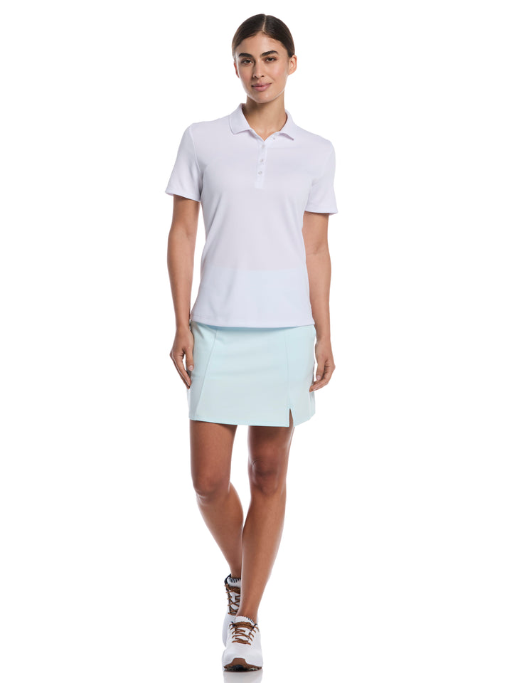 Women's 17" Opti Dri Knit Golf Skort (Salt Air) 