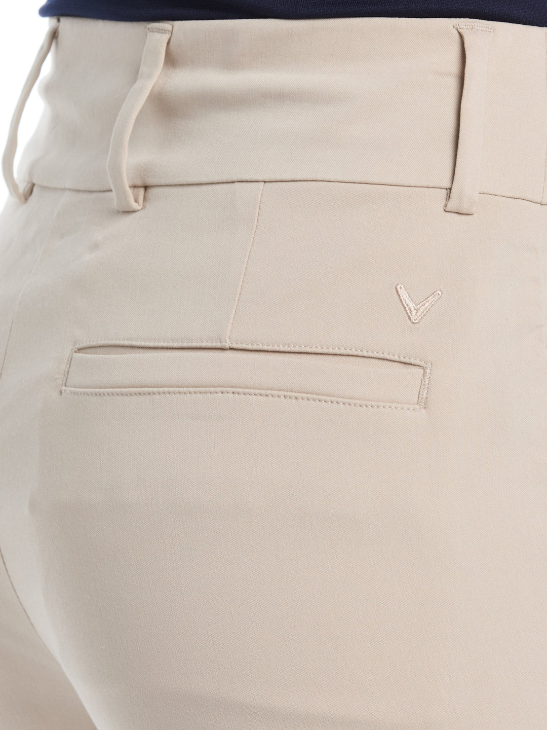 Pull-On Golf Short (Silver Lining) 