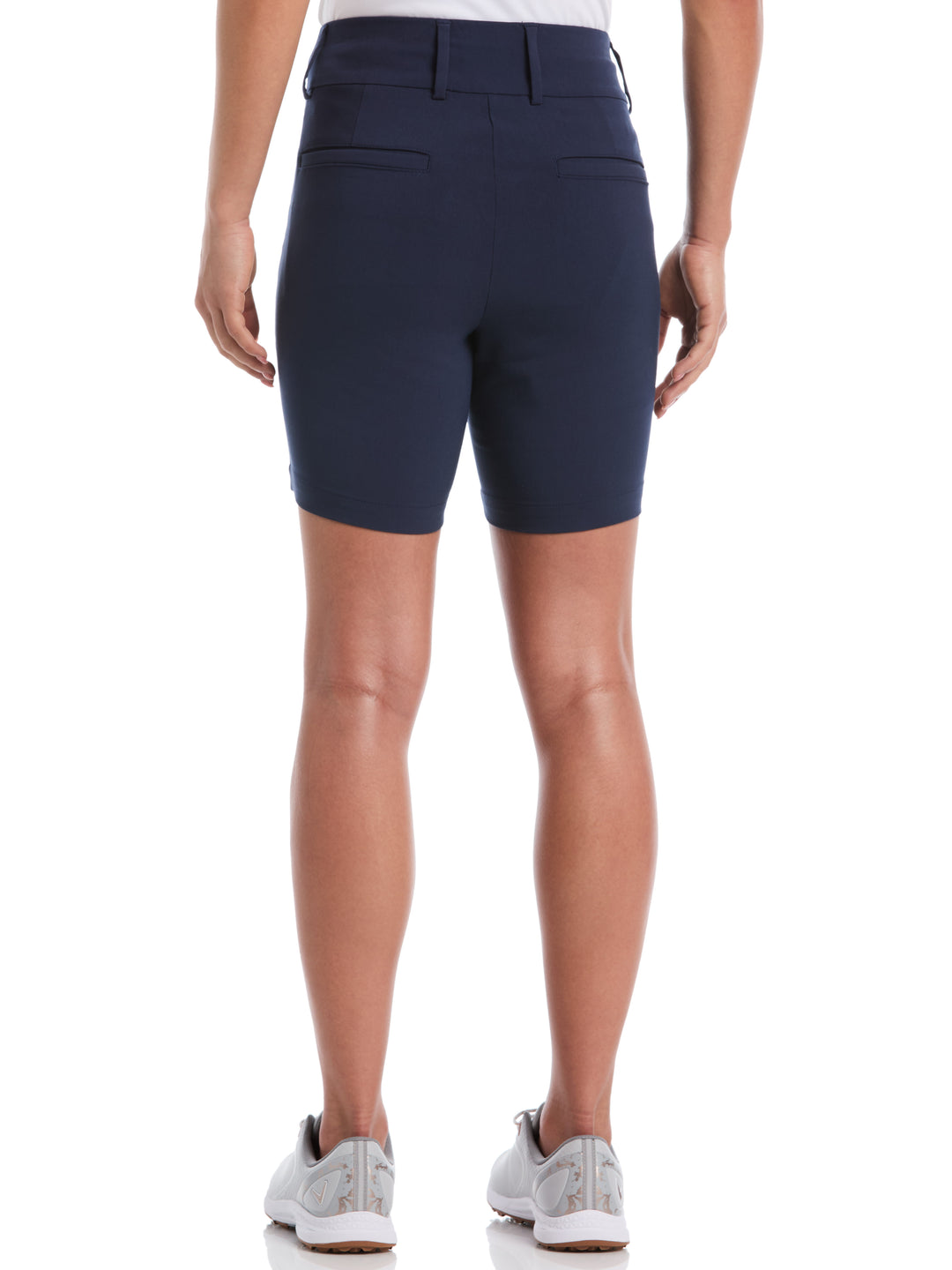 Pull-On Golf Short (Black Iris) 