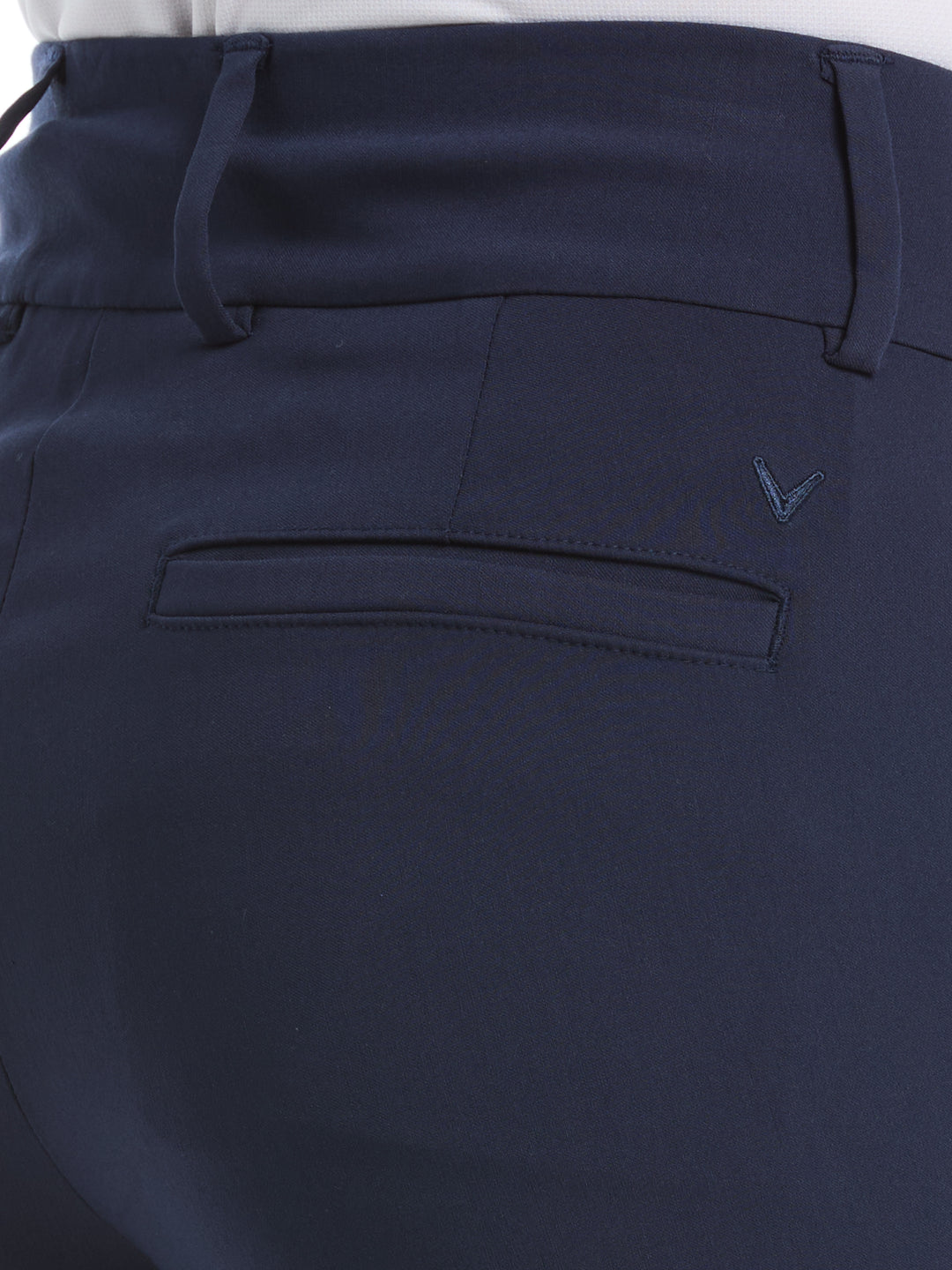 Pull-On Golf Short (Black Iris) 
