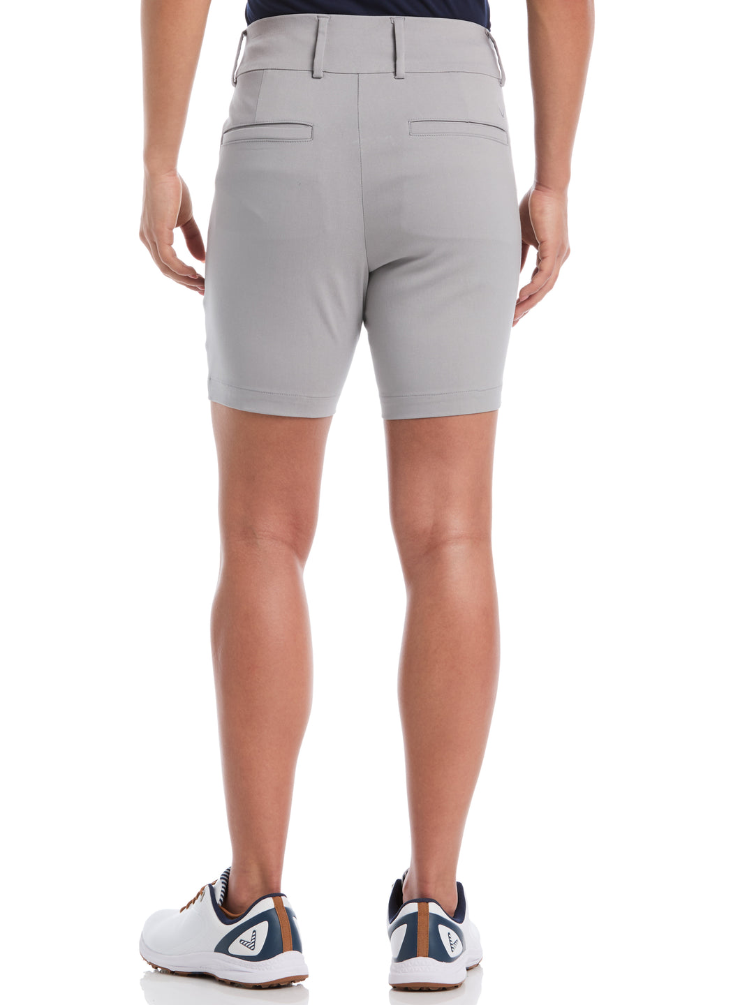 Pull-On Golf Short (Sleet) 