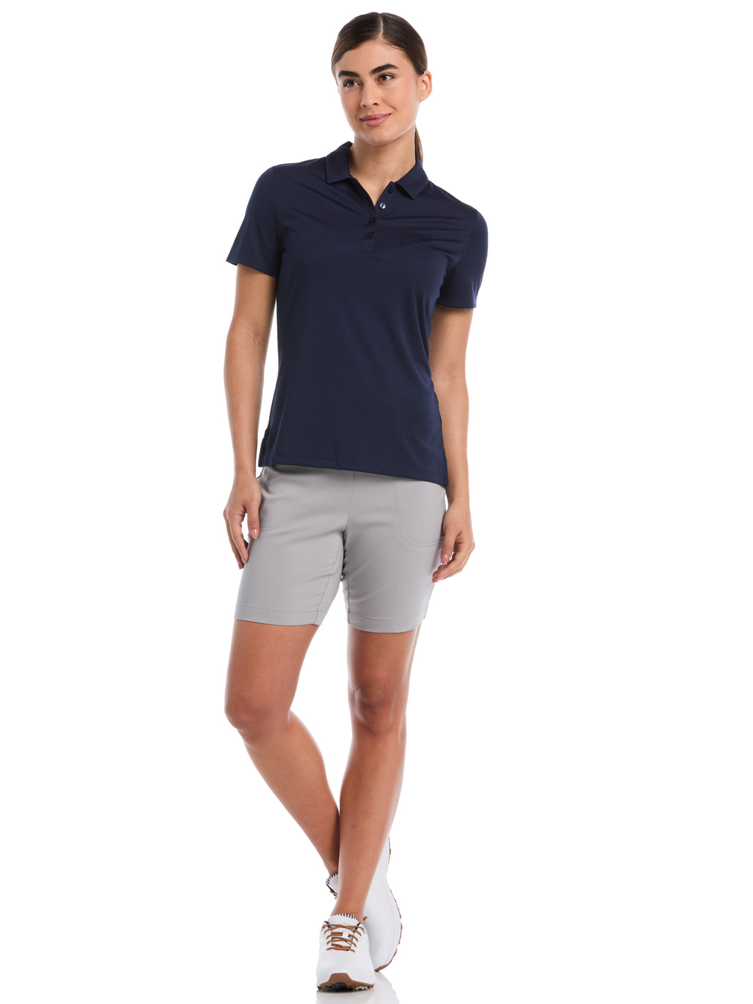 Pull-On Golf Short (Sleet) 