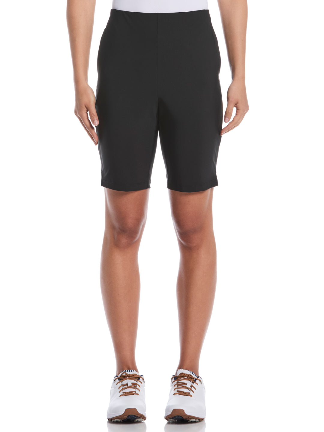 Women's 9" Pull-On Golf Short (Caviar) 