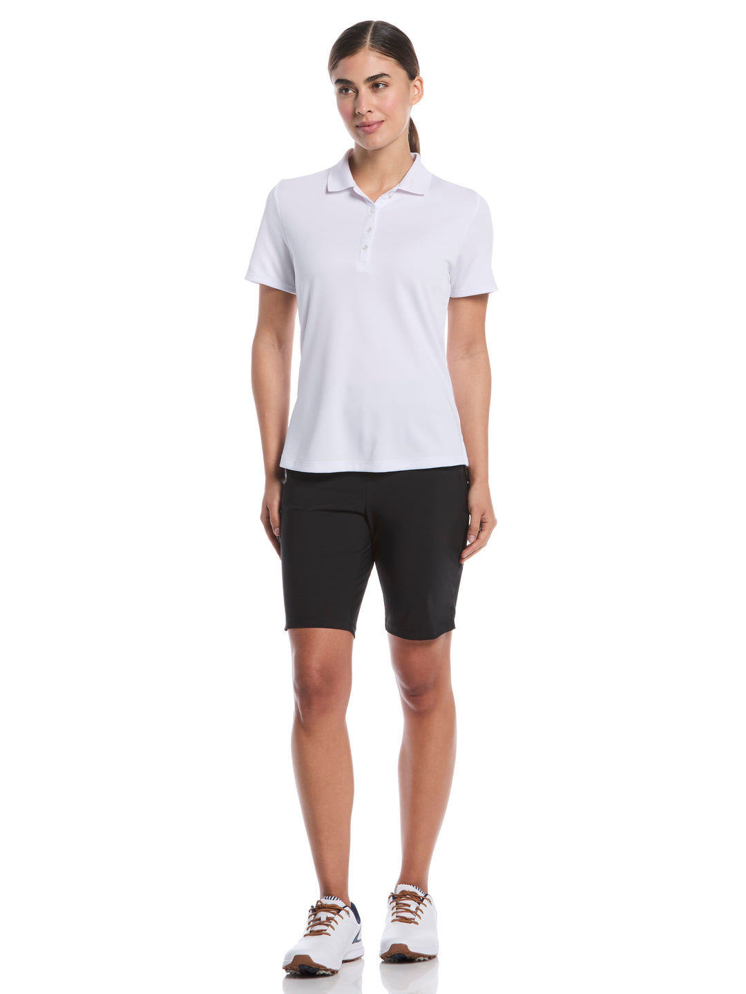 Women's 9" Pull-On Golf Short (Caviar) 