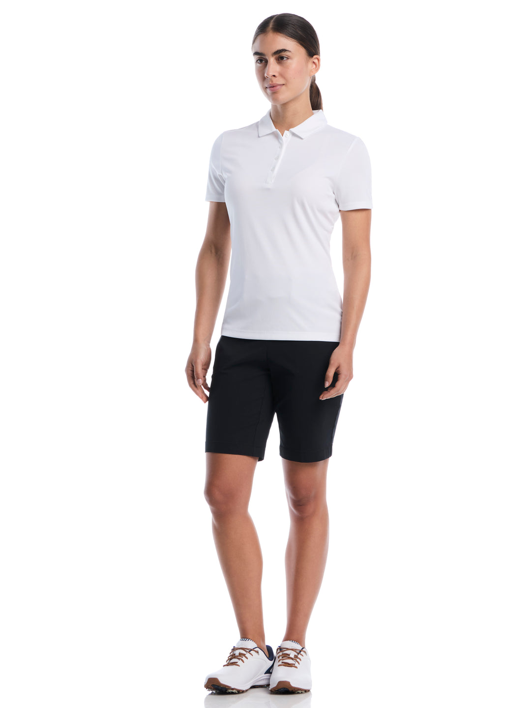Womens 9.5" TrueSculpt™ Tech Stretch Golf Short-Shorts-Callaway