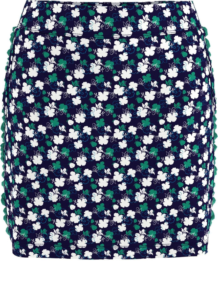Womens Allover Mini Floral Print Skort-Skorts-Callaway Apparel