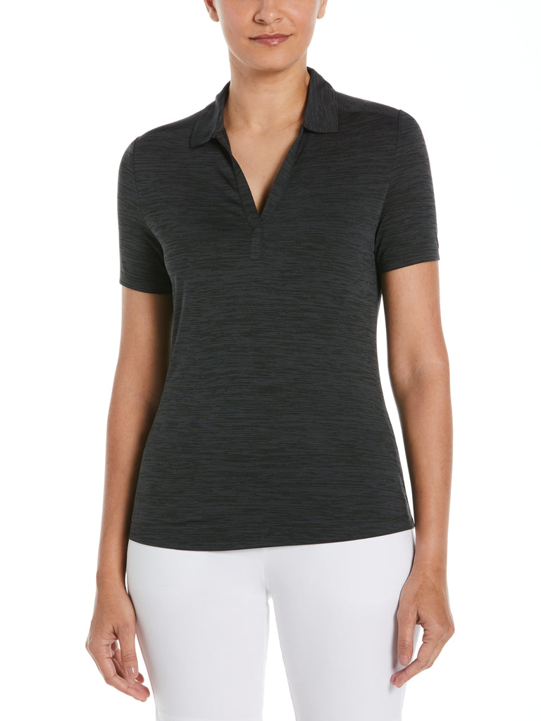 Womens-Broken-Stripe-Polo-