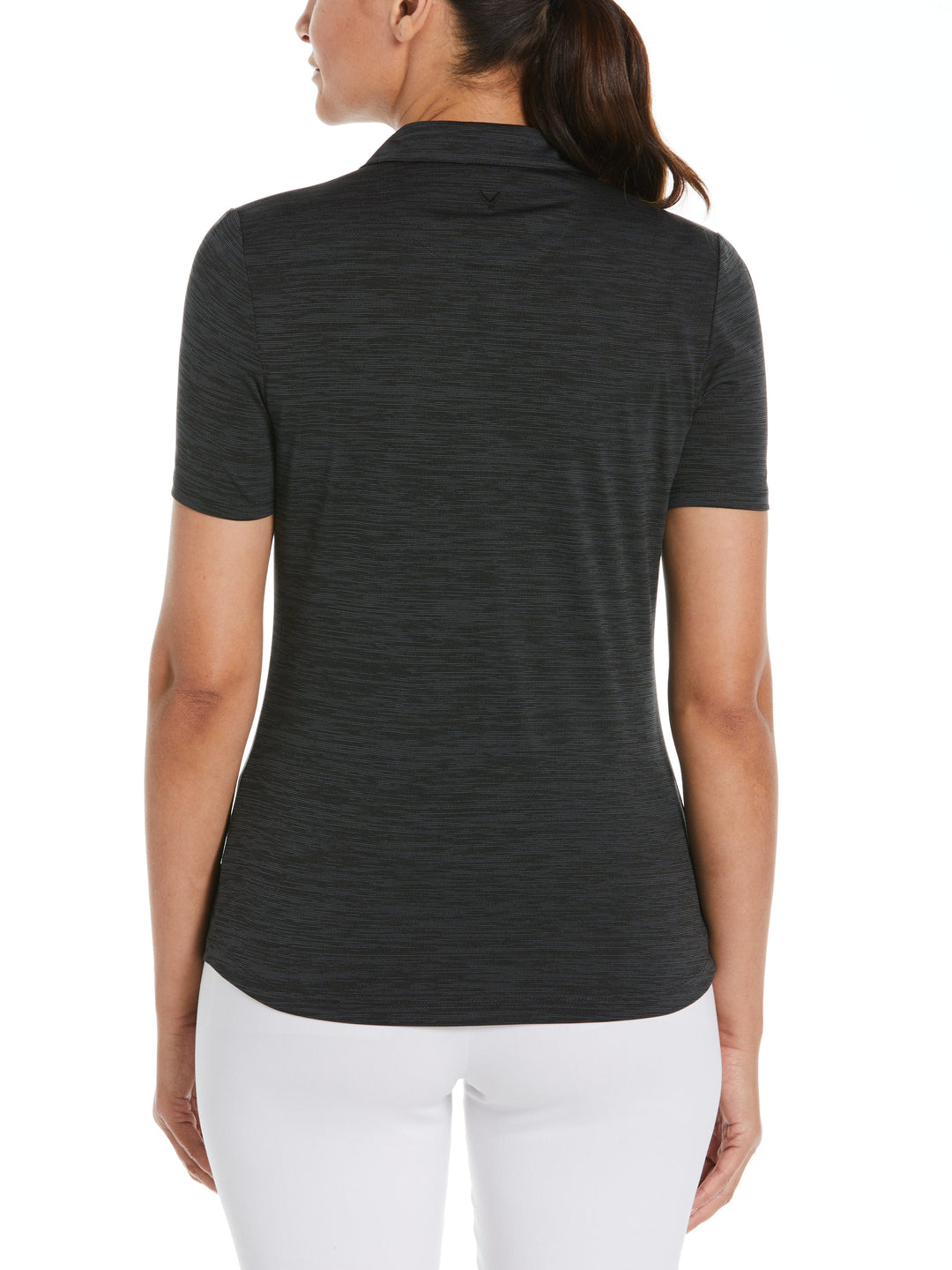 BROKEN STRIPE POLO (Black) 