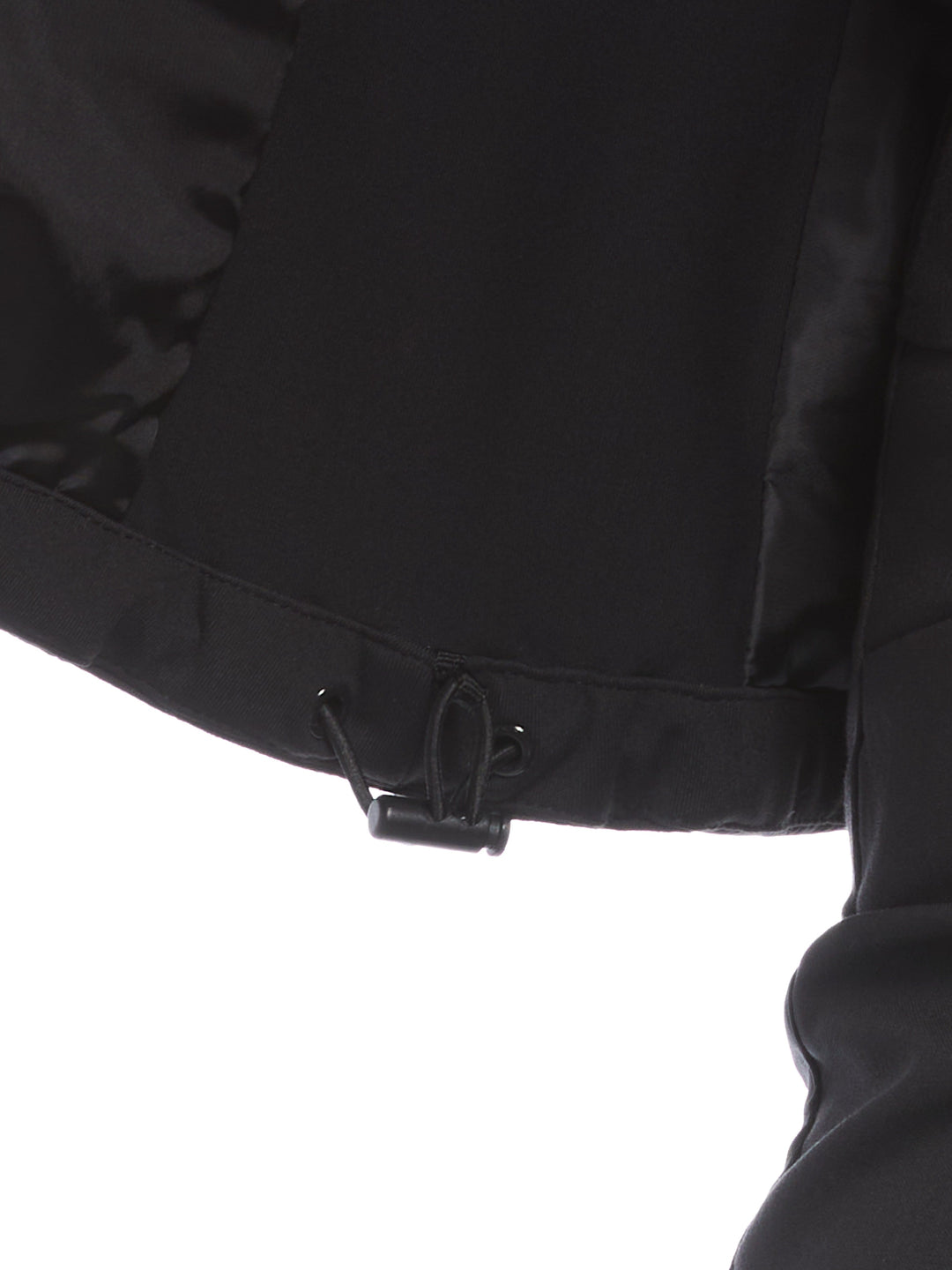 Women's Chevron Quilted Sleeveless Golf Vest (Caviar) 