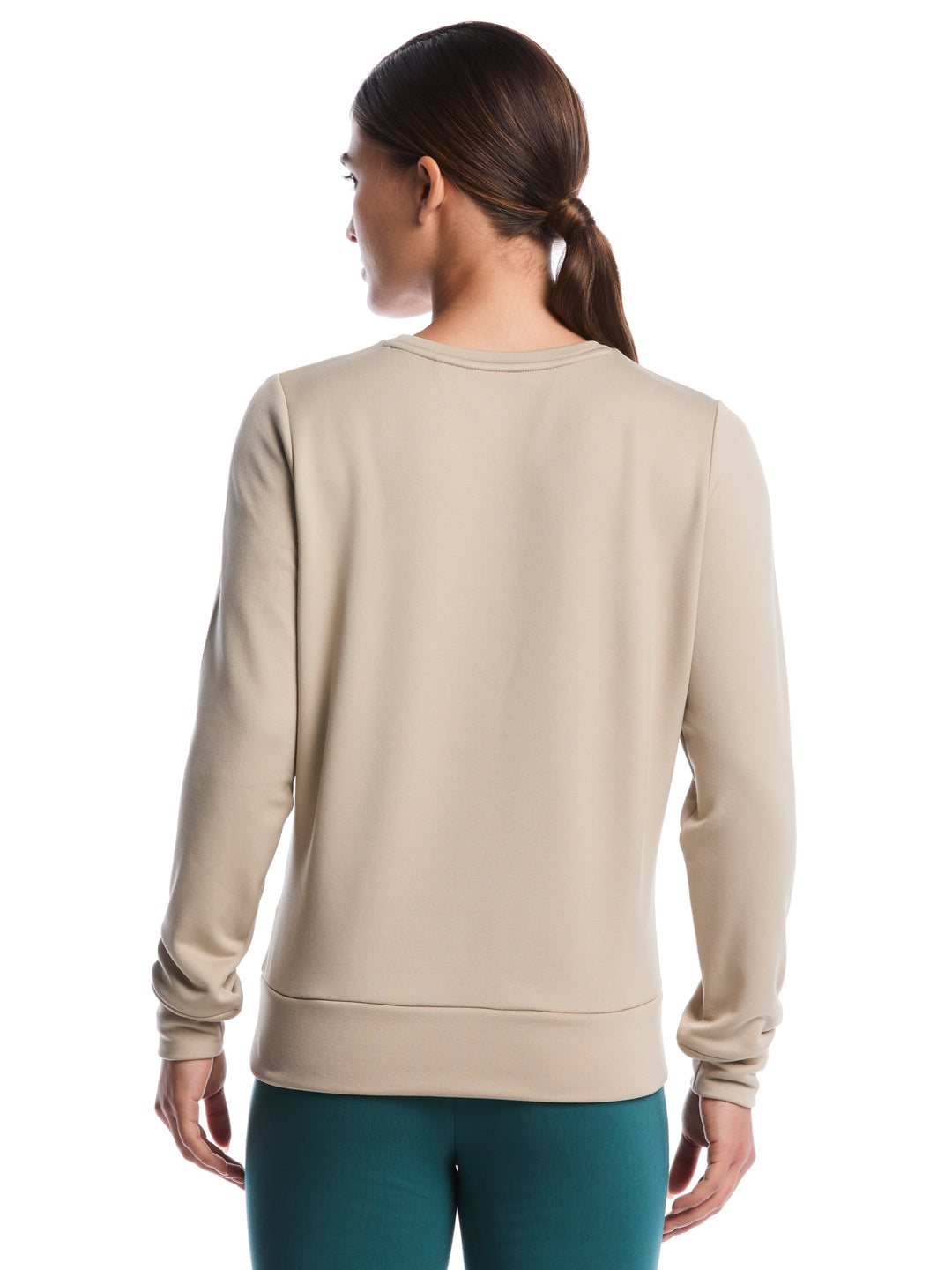 Women's Cloud Fleece Crew Neck (Pure Cashmere) 